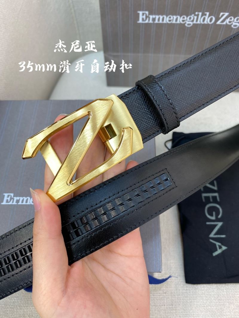 Ermenegildo Zegna Belts